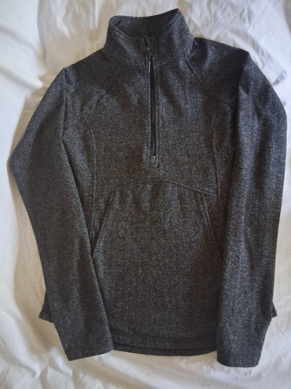 Kyodan Outdoor Top Womens XS Thumbhole Long Sleeve 1/4 Zip Pullover Athleisure